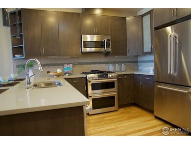 Gorgeous interior finishes and high-end appliances