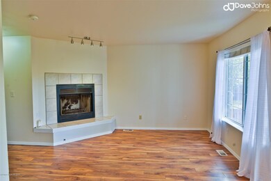 Living Area off Kitchen