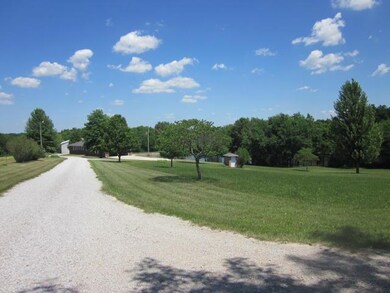 Entrance off US Highway 36