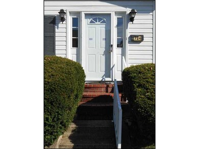 Exterior Front. Charming front entrance!