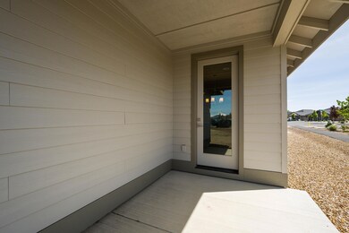 Back patio