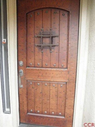 Welcome!  Custom door