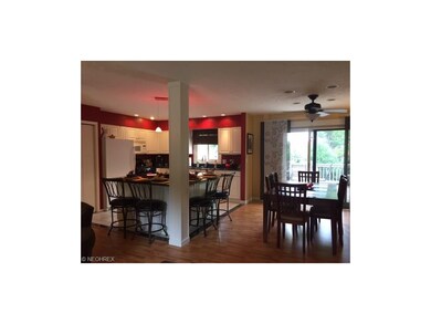 MAIN FLOOR. GRANITE ISLAND IN KITCHEN.