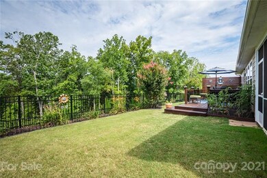 Fenced in Back Yard with beautiful views.