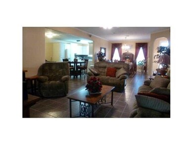 Living Room. Open living, formal dining, breakfast