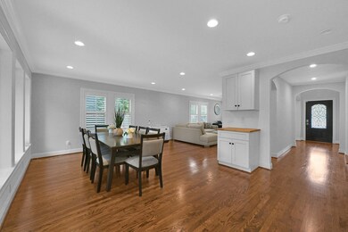Very nice flow on this open concept