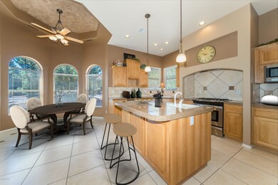 Kitchen and Dining Room VS