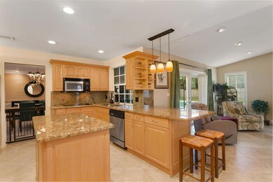 Large Gourmet Kitchen