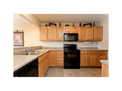 Kitchen. Plenty of counter space and cabinetry to 