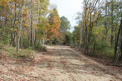 Land. New gravel road just installed...