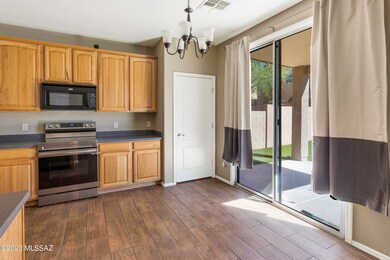 Towards rear yard
