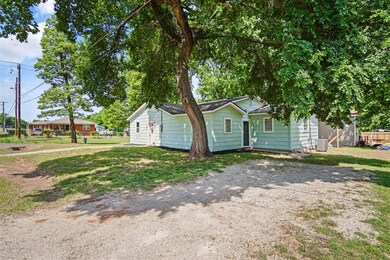 Ranch-style home featuring central air condition unit