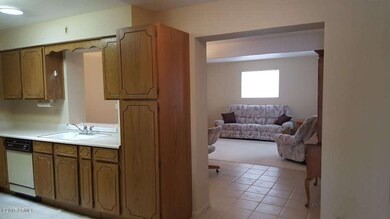 Kitchen and family Room