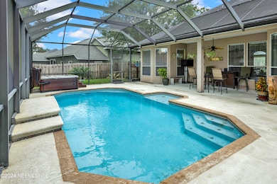 Screened Pool