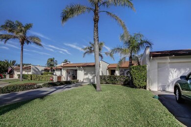 Large yard