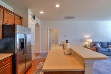 Stainless Steel appliances (the refrigerator stays)