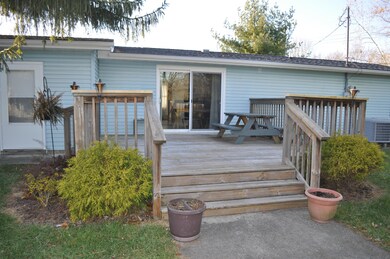 12x15 Pressure Treated Deck in Back