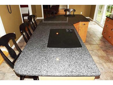 Kitchen. Stove