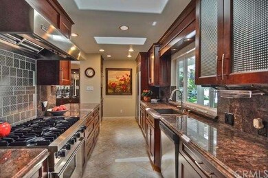 Subzero Refrigerator, 6 Gas Burners Viking Stove a
