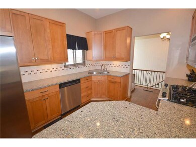 Kitchen. Beautiful kitchen! The front window allow