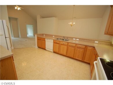 Kitchen - Wide open spaces!