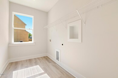 Laundry Room off the Foyer