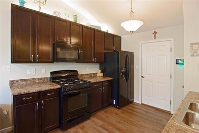 Kitchen with Gas Range