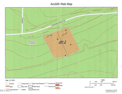 FLOOD MAP 2021
