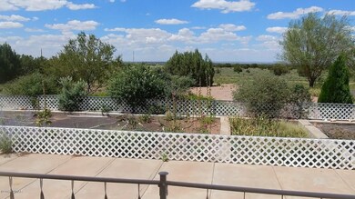 View from front deck