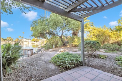 Back Patio Lake View