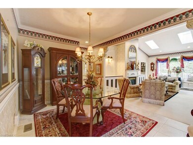 Dining Room 16x11: The dining room features 18 inc