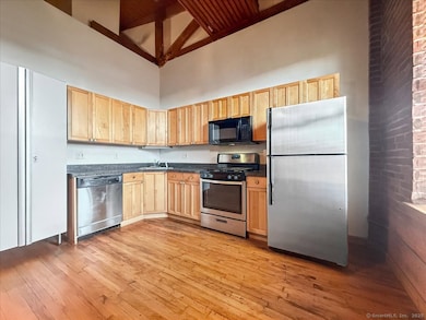 Beautifully laid out updated kitchen with stainles