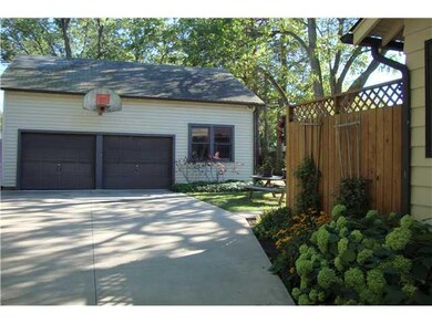 Parking Lot/Garage. 2+ car garage with front and r