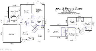 Floor Plan _ Image - 4001 E Durant Court