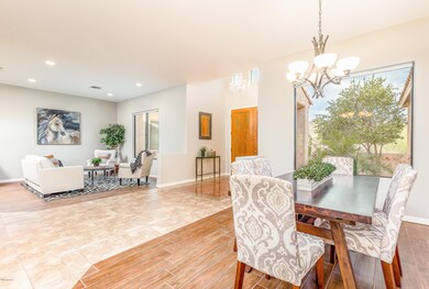 Formal Living and Dining Room