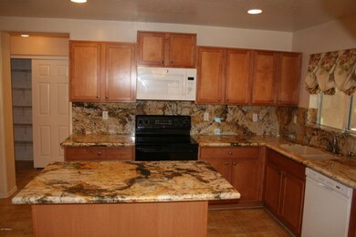 granite counter tops and backsplash