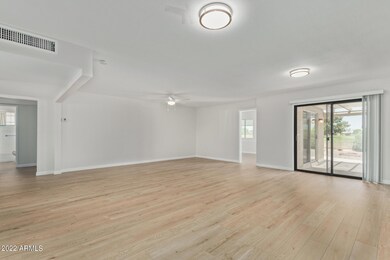 Family Room and Dining Room