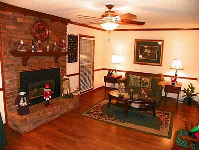 There are ceiling fans throughout and 2