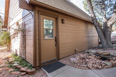 Door into Garage