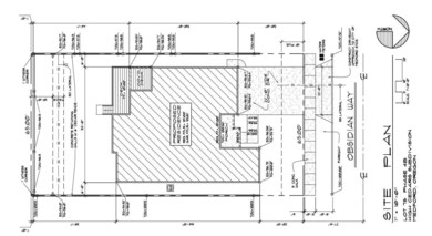 Site Plan - 3238 Obsidian Ridge