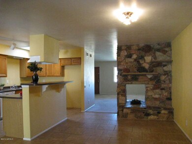 Decorative Fireplace