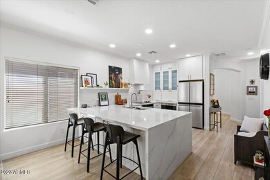 Waterfall Countertop