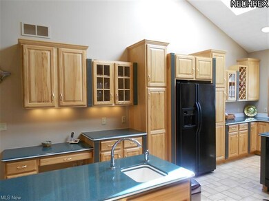 Hickory cabinets