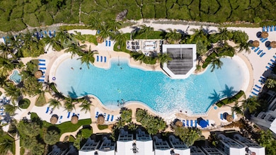 Resort style pool