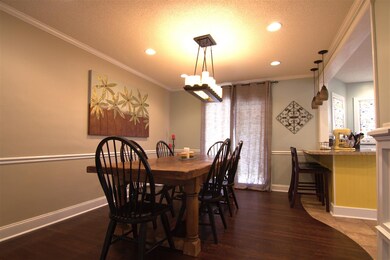 Large dining room