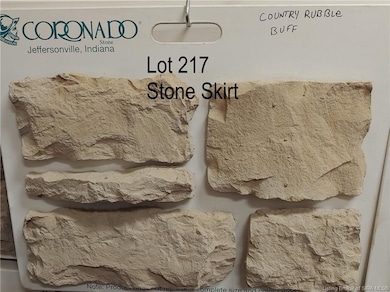 LOT 217 EXTERIOR SELECTIONS