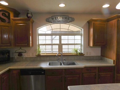 KITCHEN WITH VALLEY VIEW