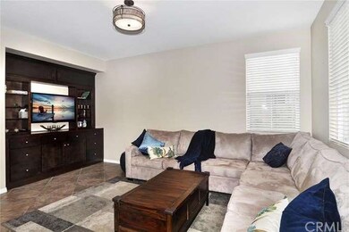 beautiful built-in niche in family room