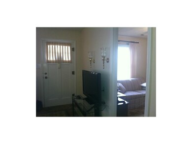 Front bedroom is used primarily as sitting room.