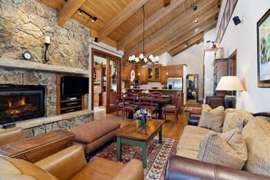 living dining kitchen